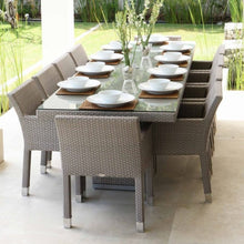 Load image into Gallery viewer, Skyline Design Metz Eight Seat Rectangular Rattan Garden Dining Set

