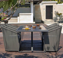Load image into Gallery viewer, Skyline Design Milano Eight Seat Rectangular Garden Dining Set
