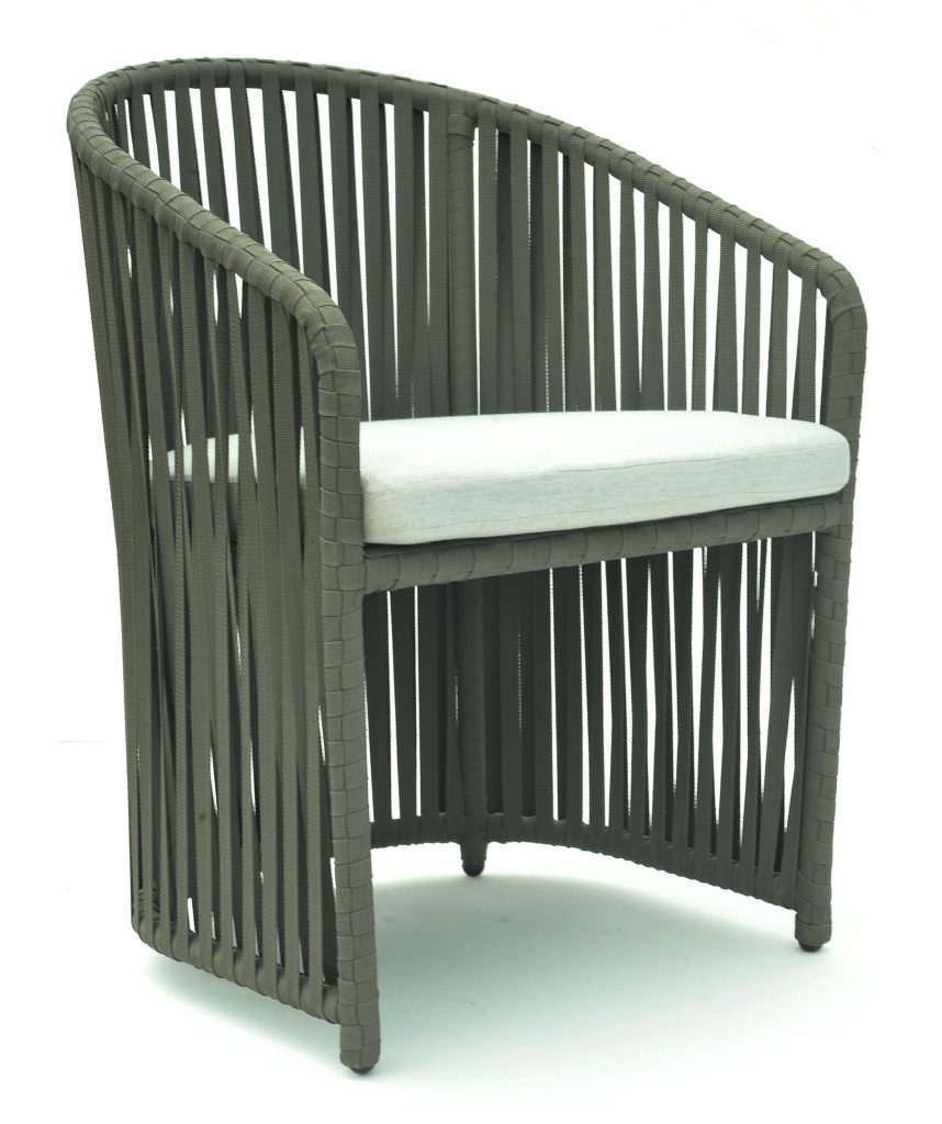 Milano Outdoor Commercial Grade Dining Chair