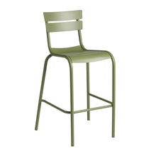 Load image into Gallery viewer, Devon Aluminum Commercial Metal High Bar Stool - Indoor and outdoor SET of TWO
