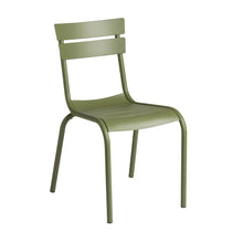 Load image into Gallery viewer, Devon Aluminum Commercial Metal Dining Side chair - Indoor and outdoor SET of TWO
