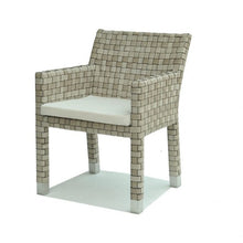 Load image into Gallery viewer, Metz Sea Shell Rattan Outdoor Commercial Grade Dining Chair
