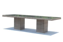 Load image into Gallery viewer, Skyline Design Metz Ten Seat Rectangular Rattan Garden Dining Set
