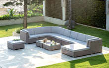 Load image into Gallery viewer, Skyline Design Pacific Rattan Chaise Modular Garden Seat
