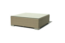 Load image into Gallery viewer, Skyline Design Pacific Rattan Square Garden Coffee Table Size Options
