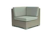 Load image into Gallery viewer, Skyline Design Pacific Rattan Right/Left Arm Modular Garden Sofa Seat
