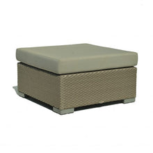 Load image into Gallery viewer, Skyline Design Pacific Rattan Square Footstool Ottoman
