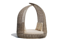Load image into Gallery viewer, Skyline Design Journey Rattan Garden Daybed with Canopy
