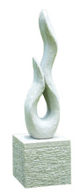Load image into Gallery viewer, Serpent Stone Sculpture With Plinth
