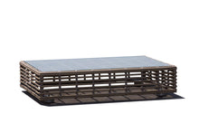 Load image into Gallery viewer, Skyline Design Castries Rattan Rectangular Coffee Table
