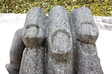 Load image into Gallery viewer, Two Hands Together Stone Sculpture With Plinth
