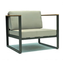 Load image into Gallery viewer, Skyline Design Taymar Lounging Metal Armchair
