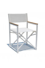 Load image into Gallery viewer, Skyline Design Venice Eight Seat Rectangular Garden Dining Set - Teak with White
