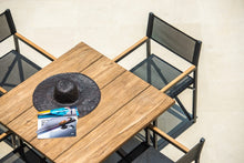 Load image into Gallery viewer, Venice Carbon Outdoor Rattan Commercial Grade Dining Chair
