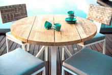 Load image into Gallery viewer, Skyline Design Alaska Round 100cm With Teak Table Top
