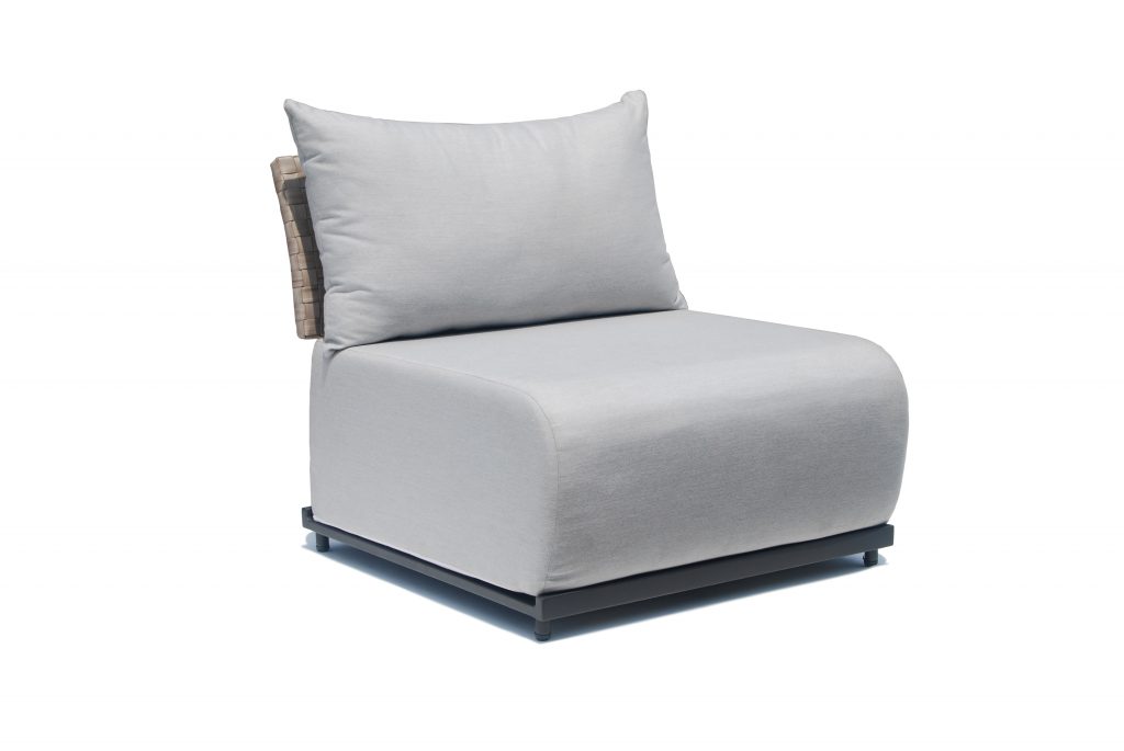Skyline Design Windsor Modular Centre Seat Section with Choice of Finish