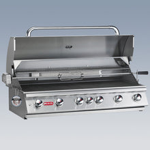 Load image into Gallery viewer, BULL Diablo 6 Burner Built in Propane Gas BBQ Grill Head with Rotisserie and cover
