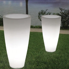 Load image into Gallery viewer, Outdoor LED Light up Curved Garden Planters
