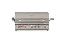 Load image into Gallery viewer, BULL BRAHMA 6 Burner Built in Propane Gas BBQ Grill Head with Rotisserie and Cover
