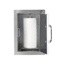 Load image into Gallery viewer, BULL Stainless Steel Outdoor Kitchen Kitchen Towel Dispenser Built in Component
