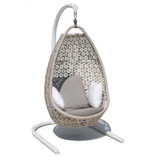 Load image into Gallery viewer, Skyline Design Journey Rattan Hanging Garden Chair with Frame

