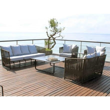 Load image into Gallery viewer, Skyline Design Milano Strapping Large Garden Sofa Set
