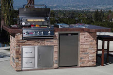 Load image into Gallery viewer, BULL 76cm Door and Double Drawer Outdoor Kitchen Built in Component
