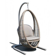 Load image into Gallery viewer, Skyline Design Heri Rattan Garden Hanging Chair and Frame

